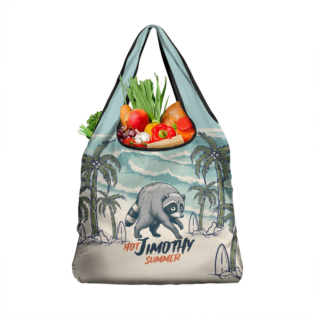 Hot Jimothy Summer Retro Style Grocery Bag