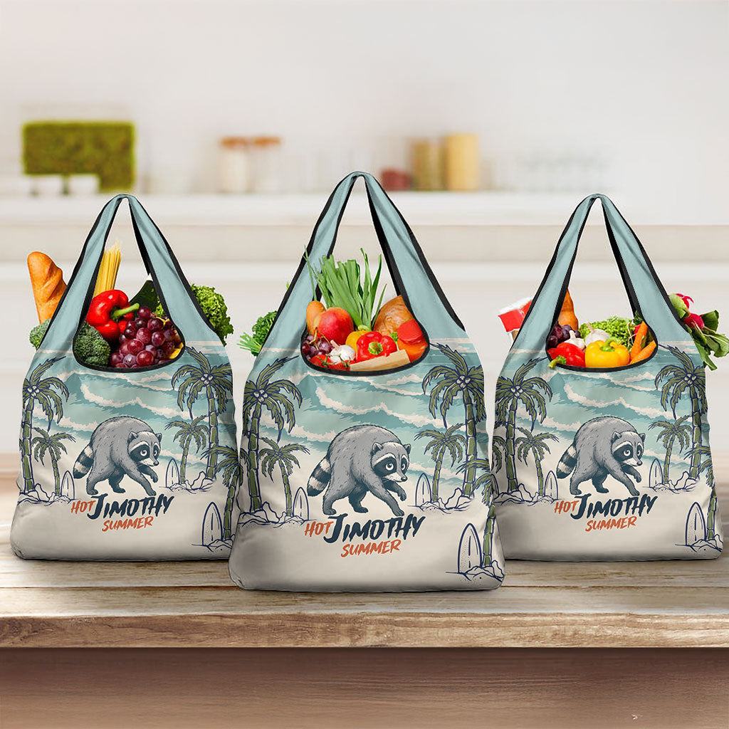 Hot Jimothy Summer Retro Style Grocery Bag