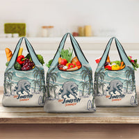 Hot Jimothy Summer Retro Style Grocery Bag