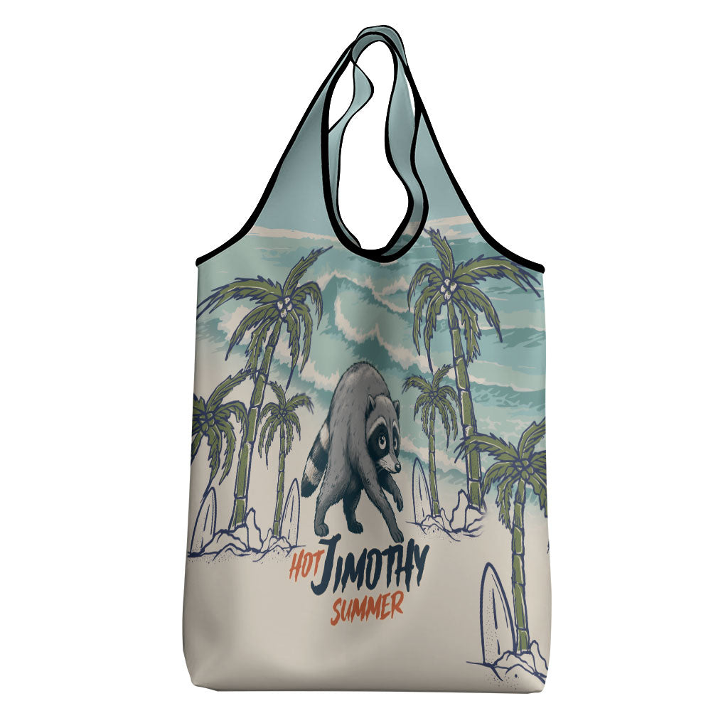 Hot Jimothy Summer Retro Style Grocery Bag