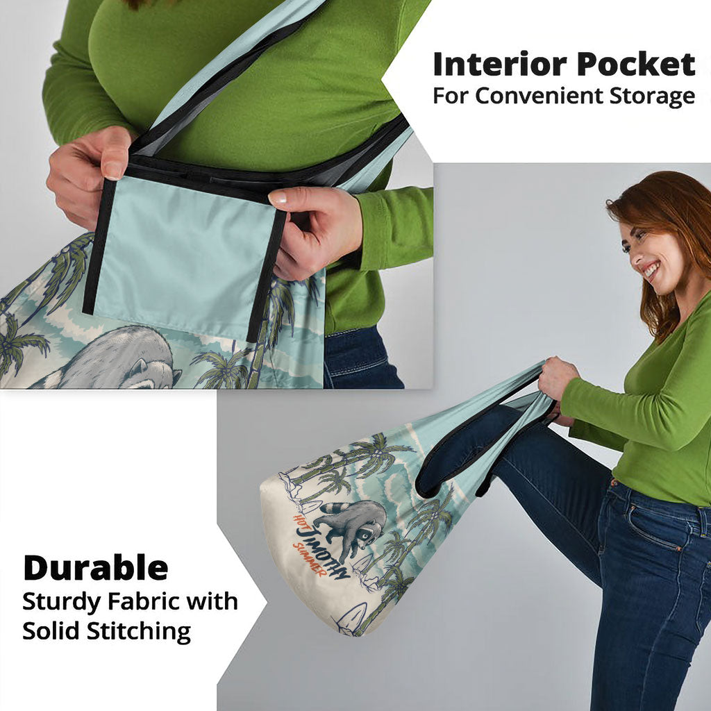 Hot Jimothy Summer Retro Style Grocery Bag