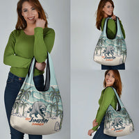 Hot Jimothy Summer Retro Style Grocery Bag