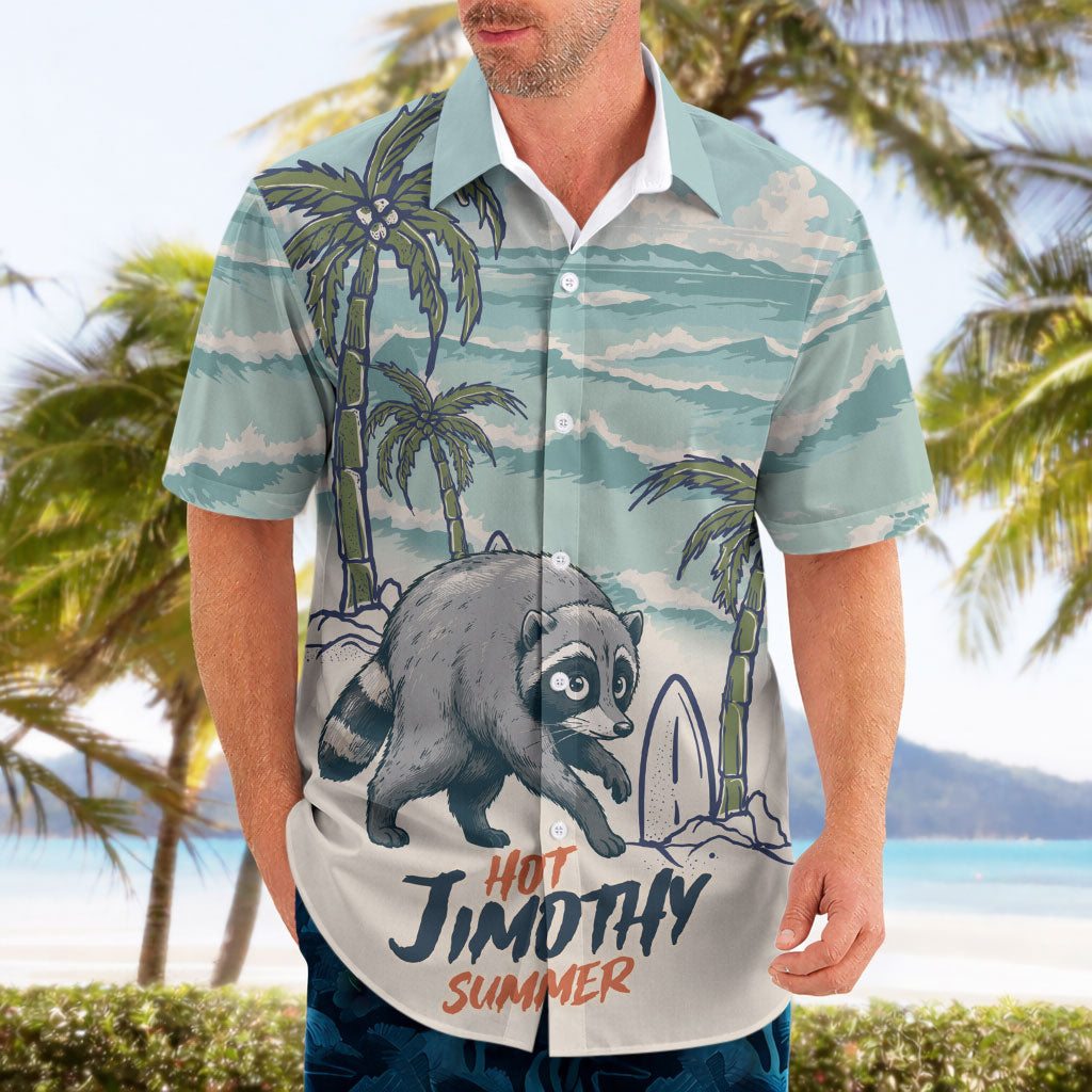 Hot Jimothy Summer Retro Style Hawaiian Shirt