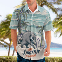 Hot Jimothy Summer Retro Style Hawaiian Shirt