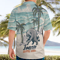 Hot Jimothy Summer Retro Style Hawaiian Shirt