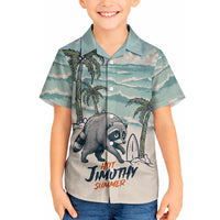 Hot Jimothy Summer Retro Style Hawaiian Shirt