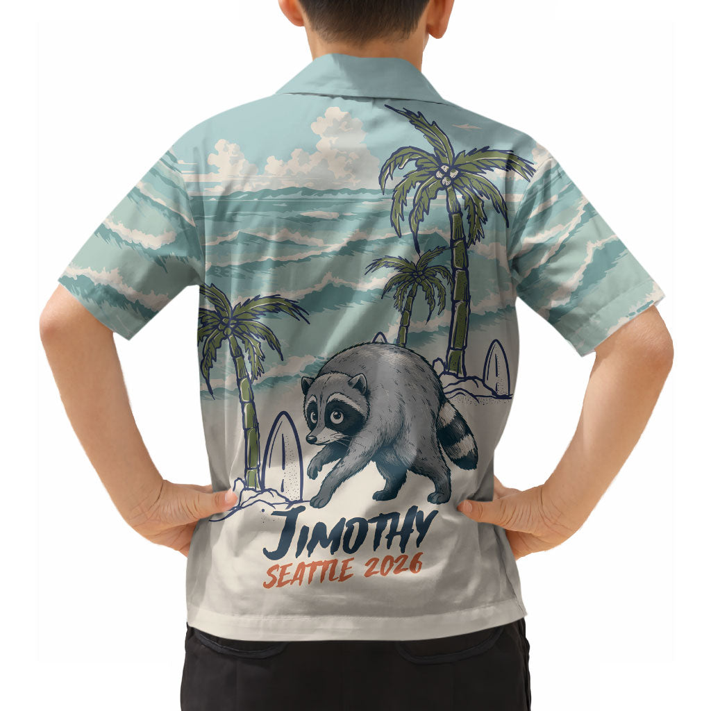 Hot Jimothy Summer Retro Style Hawaiian Shirt