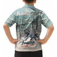 Hot Jimothy Summer Retro Style Hawaiian Shirt