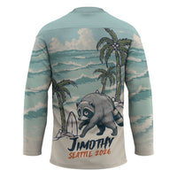 Hot Jimothy Summer Retro Style Hockey Jersey