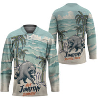 Hot Jimothy Summer Retro Style Hockey Jersey