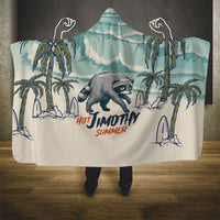 Hot Jimothy Summer Retro Style Hooded Blanket