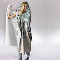 Hot Jimothy Summer Retro Style Hooded Blanket