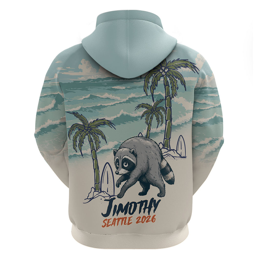Hot Jimothy Summer Retro Style Hoodie