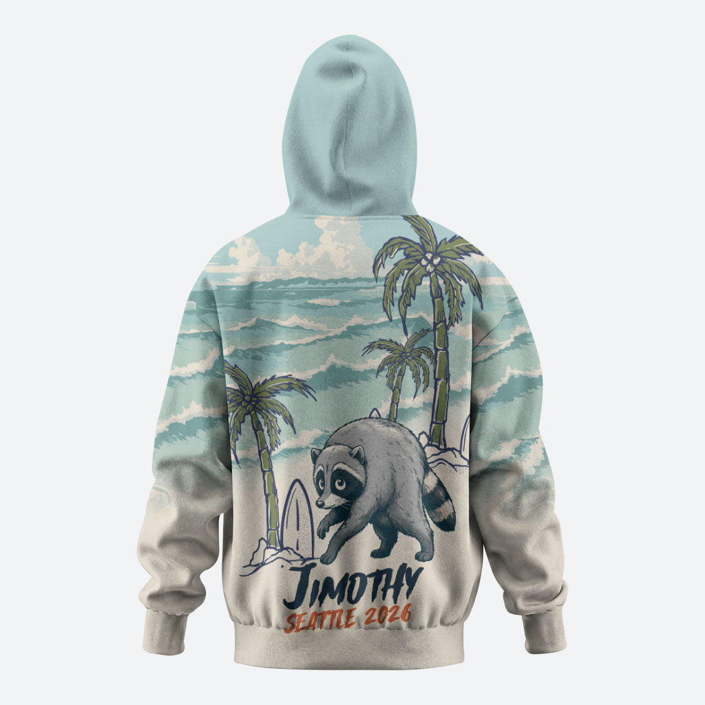 Hot Jimothy Summer Retro Style Hoodie