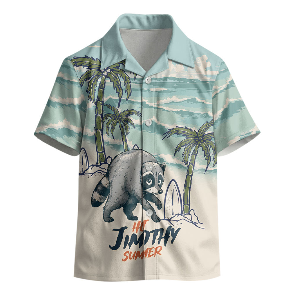 Hot Jimothy Summer Retro Style Kid Hawaiian Shirt