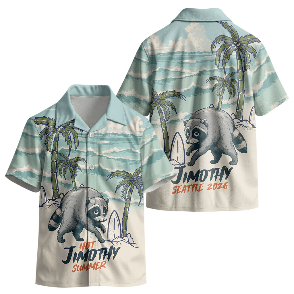 Hot Jimothy Summer Retro Style Kid Hawaiian Shirt