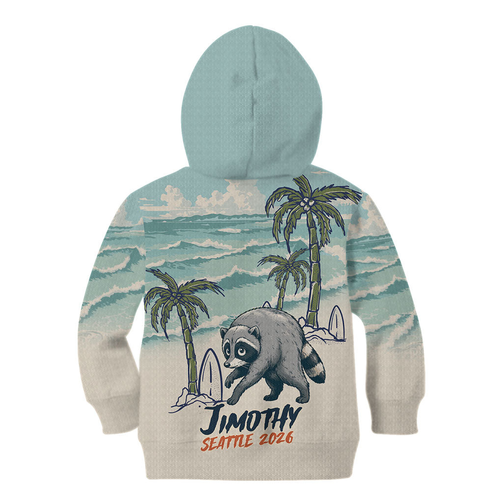 Hot Jimothy Summer Retro Style Kid Hoodie