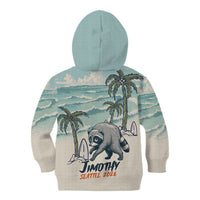 Hot Jimothy Summer Retro Style Kid Hoodie