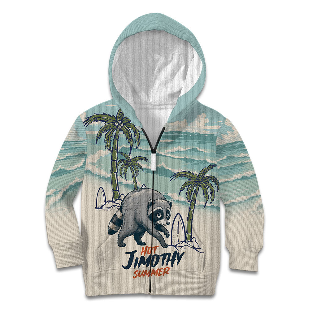 Hot Jimothy Summer Retro Style Kid Hoodie