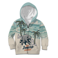 Hot Jimothy Summer Retro Style Kid Hoodie