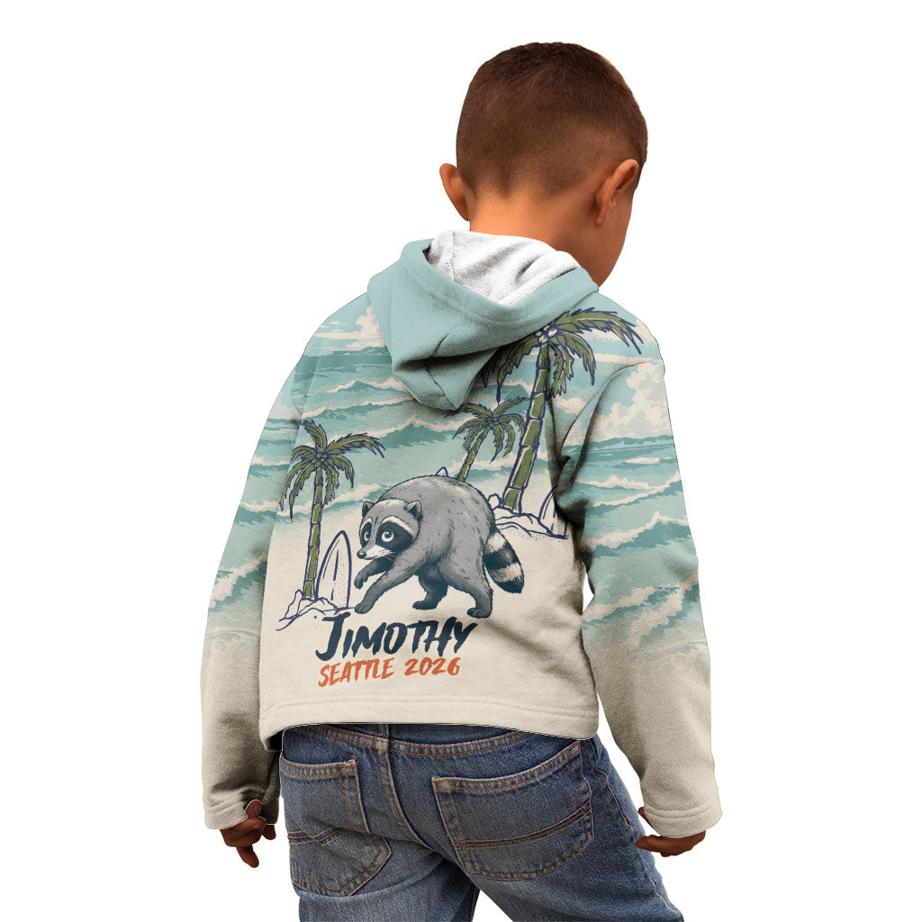 Hot Jimothy Summer Retro Style Kid Hoodie