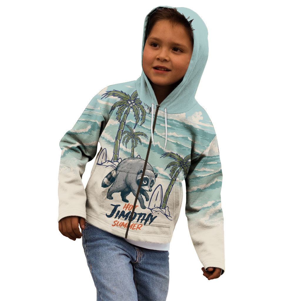 Hot Jimothy Summer Retro Style Kid Hoodie
