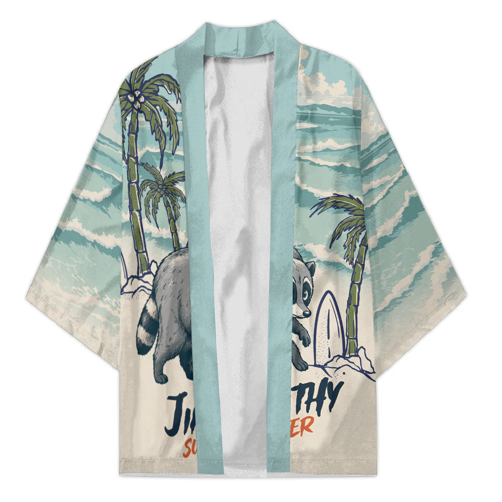 Hot Jimothy Summer Retro Style Kimono