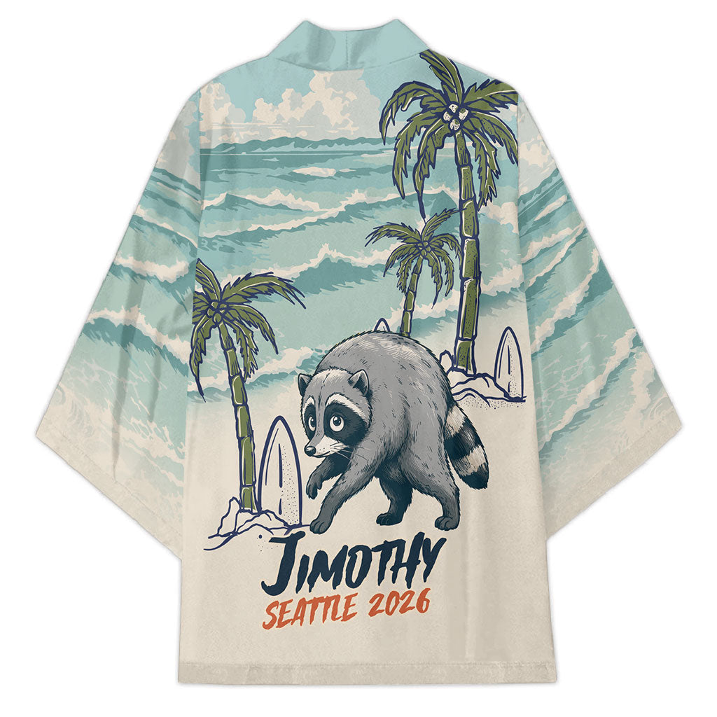 Hot Jimothy Summer Retro Style Kimono