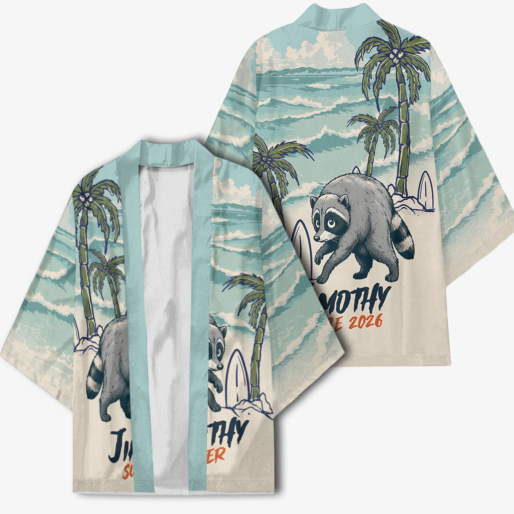 Hot Jimothy Summer Retro Style Kimono