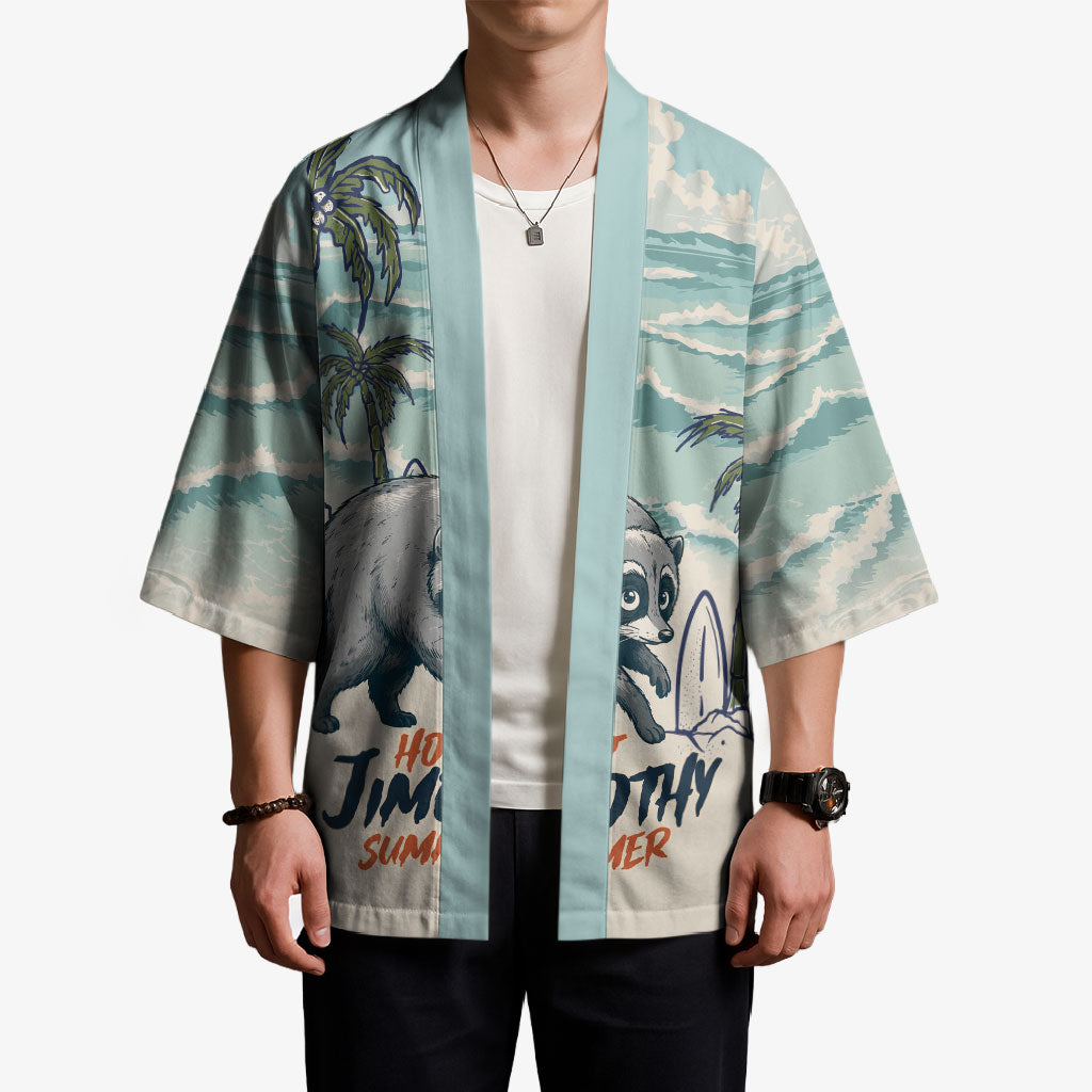 Hot Jimothy Summer Retro Style Kimono