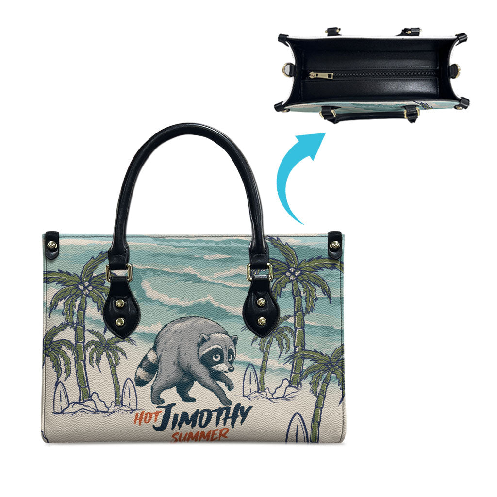 Hot Jimothy Summer Retro Style Leather Bag
