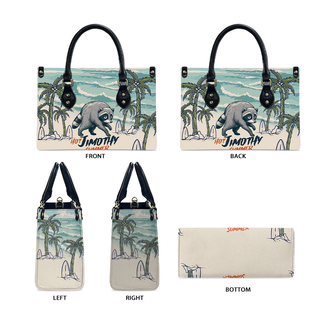 Hot Jimothy Summer Retro Style Leather Bag