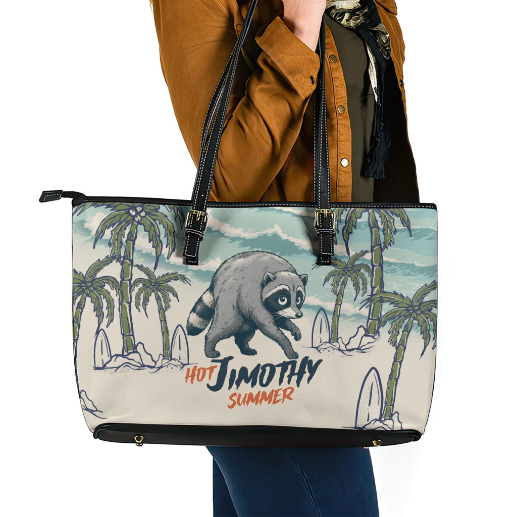 Hot Jimothy Summer Retro Style Leather Tote Bag