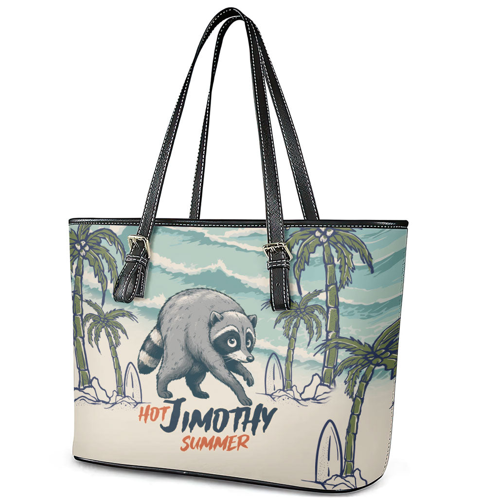 Hot Jimothy Summer Retro Style Leather Tote Bag