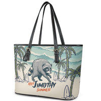 Hot Jimothy Summer Retro Style Leather Tote Bag