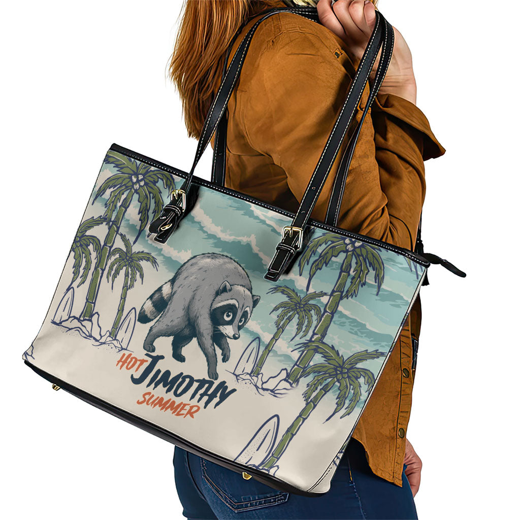 Hot Jimothy Summer Retro Style Leather Tote Bag