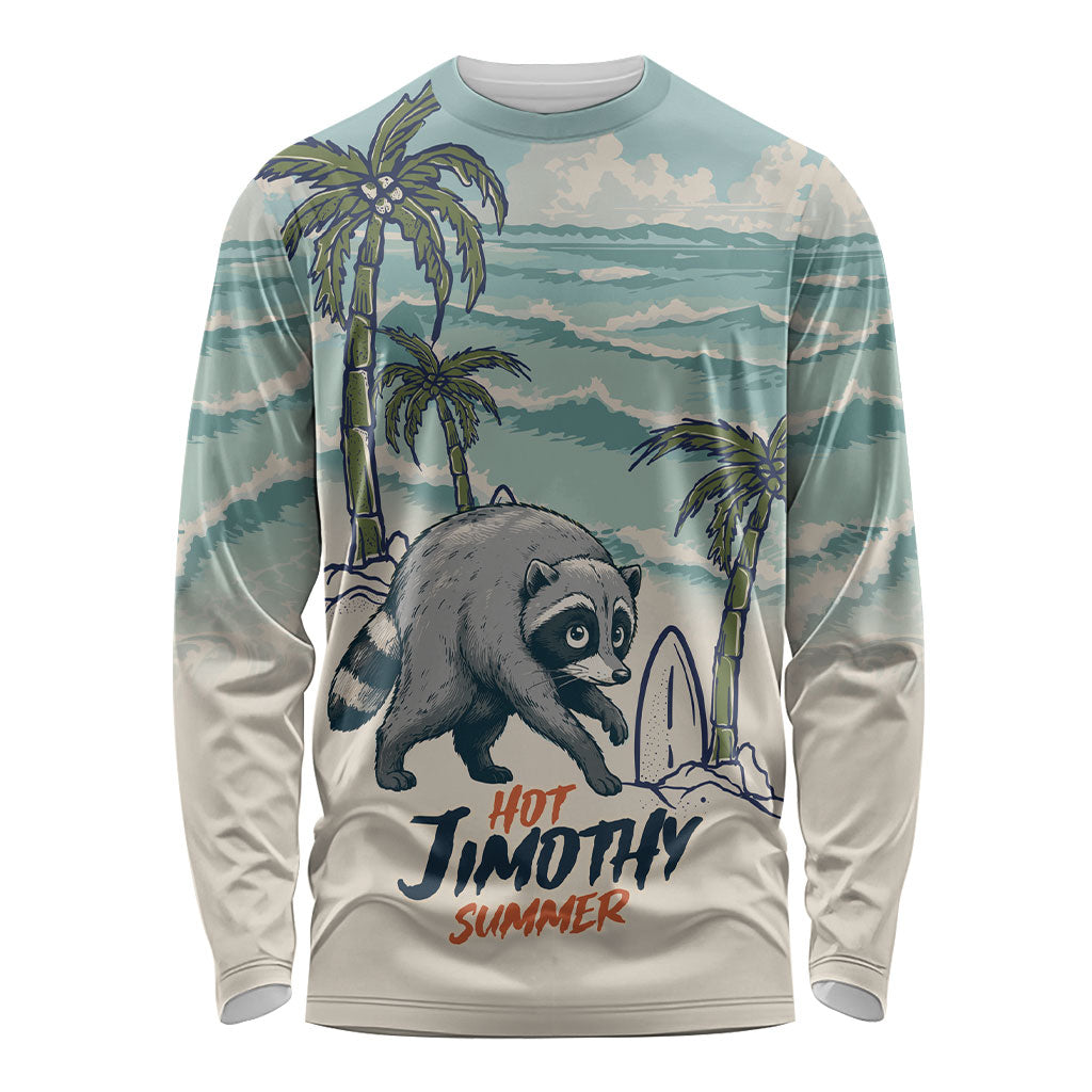Hot Jimothy Summer Retro Style Long Sleeve Shirt