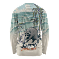 Hot Jimothy Summer Retro Style Long Sleeve Shirt