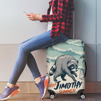 Hot Jimothy Summer Retro Style Luggage Cover