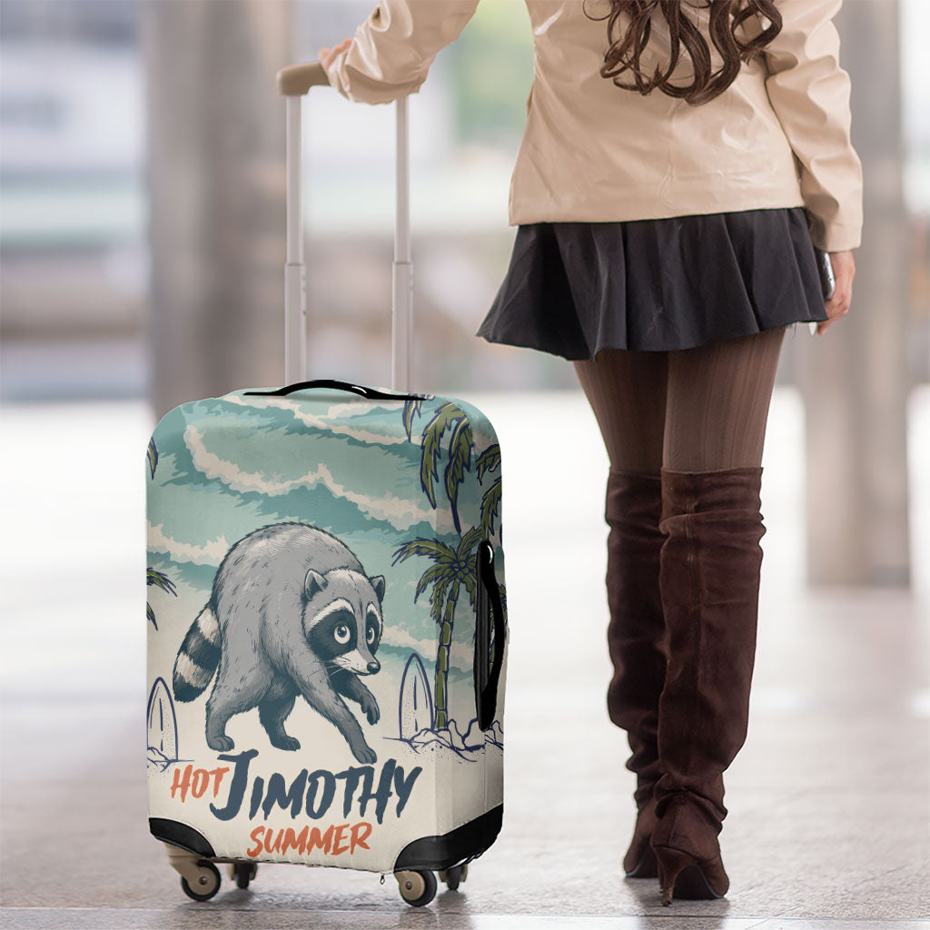 Hot Jimothy Summer Retro Style Luggage Cover
