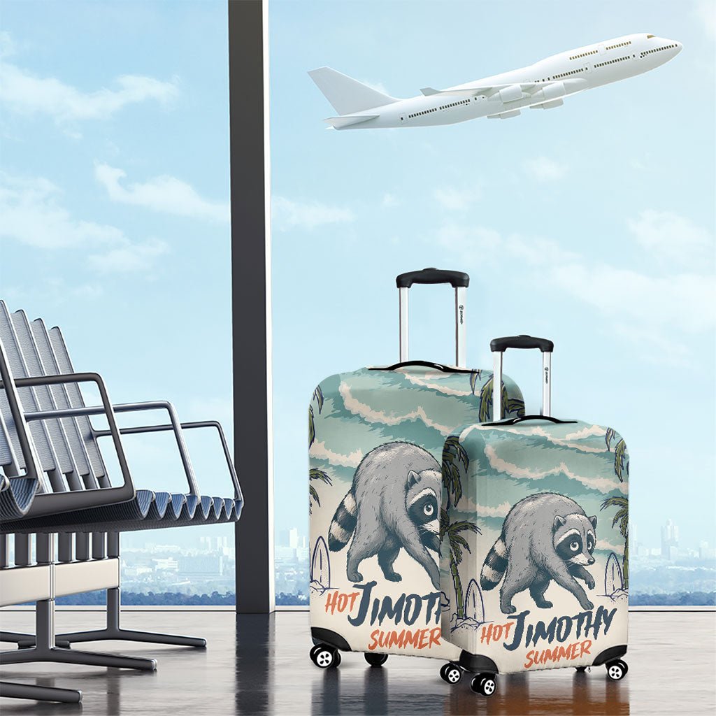 Hot Jimothy Summer Retro Style Luggage Cover