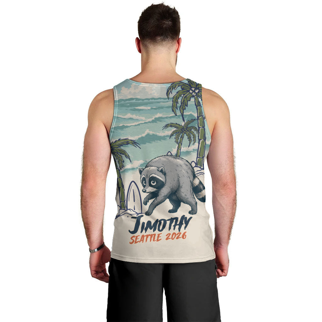 Hot Jimothy Summer Retro Style Men Tank Top