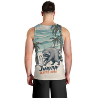 Hot Jimothy Summer Retro Style Men Tank Top