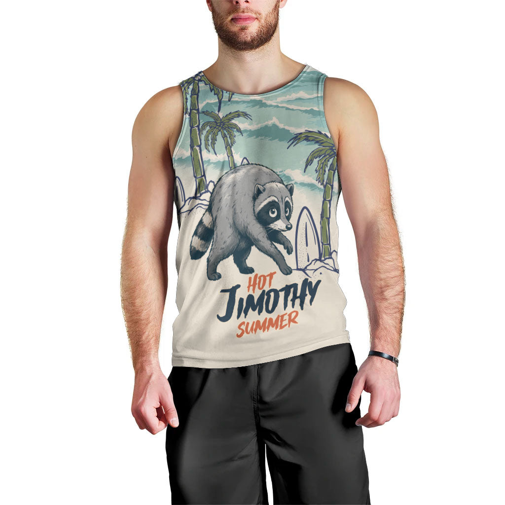 Hot Jimothy Summer Retro Style Men Tank Top