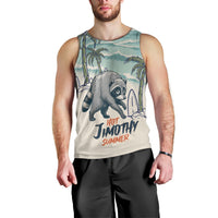 Hot Jimothy Summer Retro Style Men Tank Top