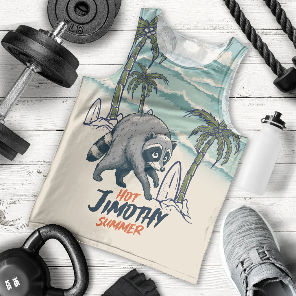 Hot Jimothy Summer Retro Style Men Tank Top