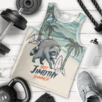 Hot Jimothy Summer Retro Style Men Tank Top