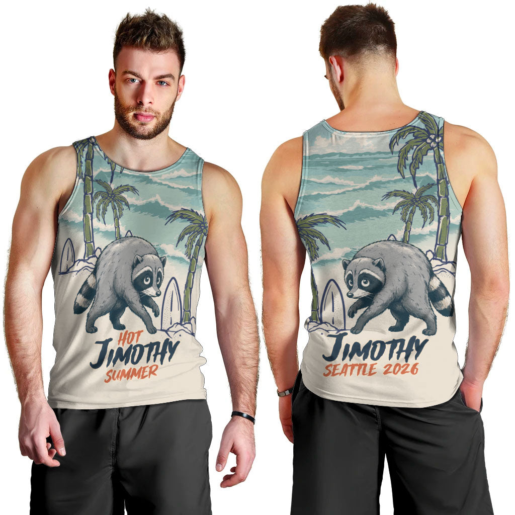 Hot Jimothy Summer Retro Style Men Tank Top