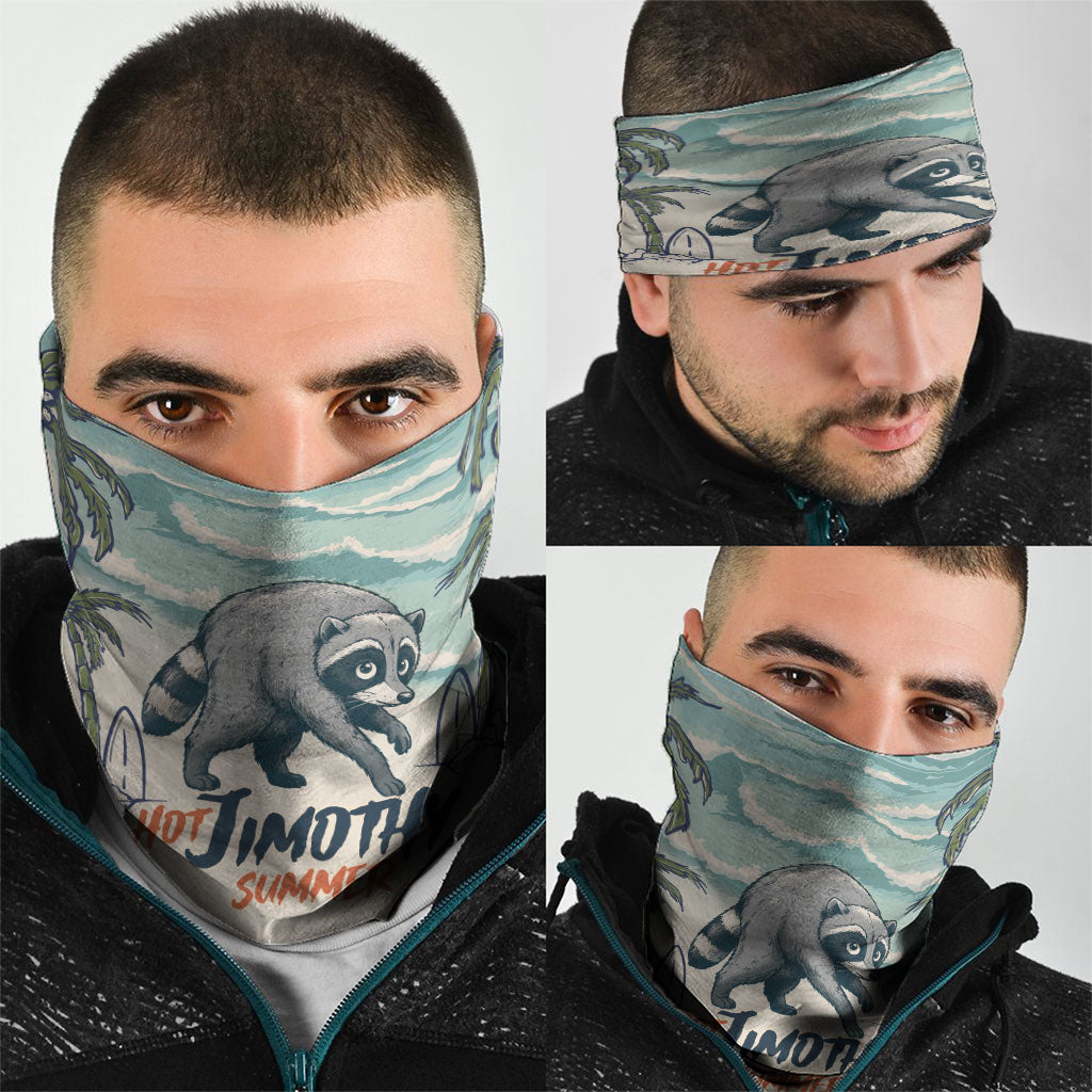 Hot Jimothy Summer Retro Style Neck Gaiter