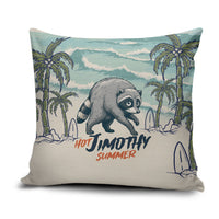 Hot Jimothy Summer Retro Style Pillow Cover
